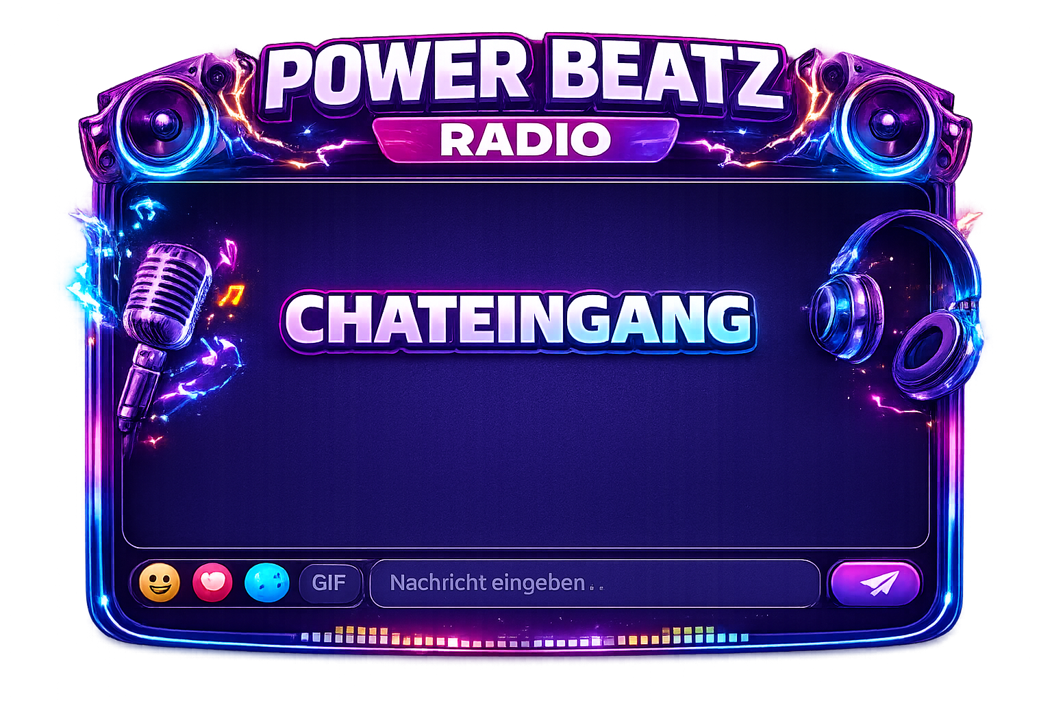 Chat Eingang Power Beatz Radio
